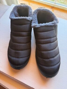 BooJoy Women’s Ankle Boots Walking Comfort Travel Winter Gorpcore Classic Career